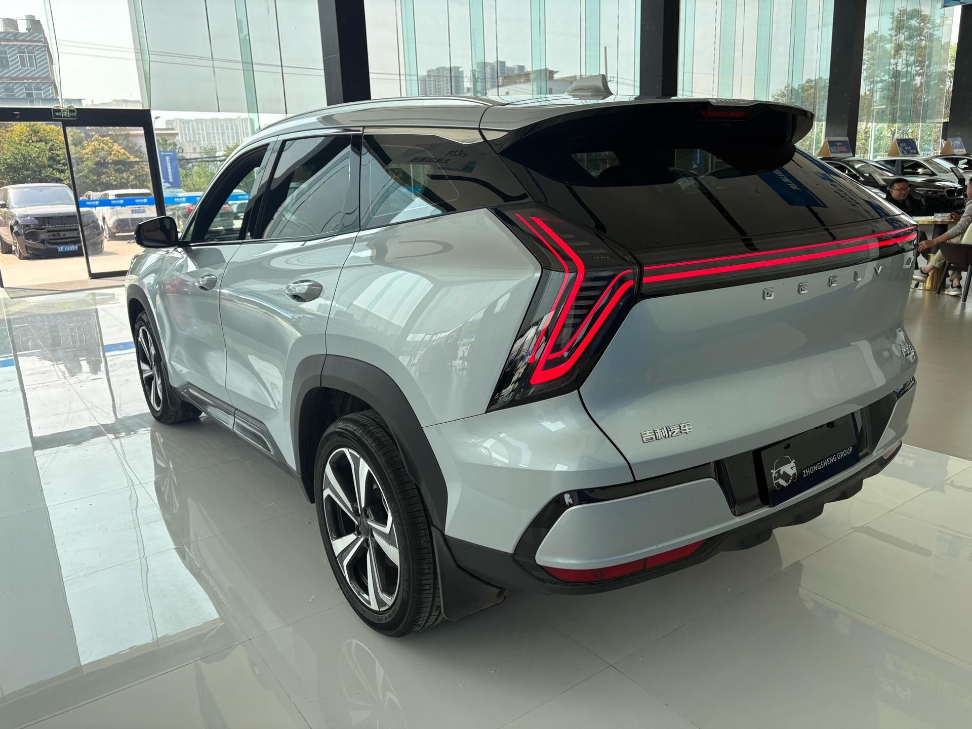 GEELY Boyue L 2025 imagem de carro #4