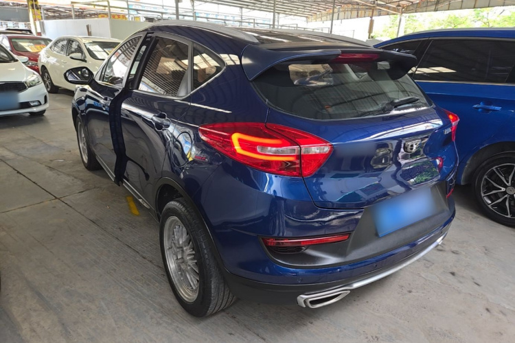 GEELY Emgrand GS 2019 #7 GEELY Emgrand GS 2019 car image #7