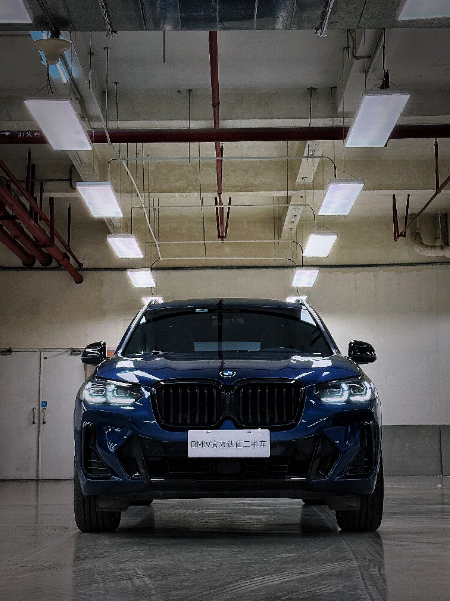 BMW X3 2022 #2 BMW X3 2022 car image #2
