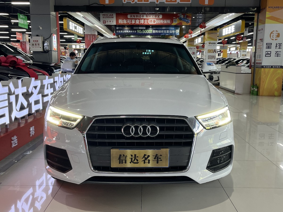 Audi Q3 2018 car image #2