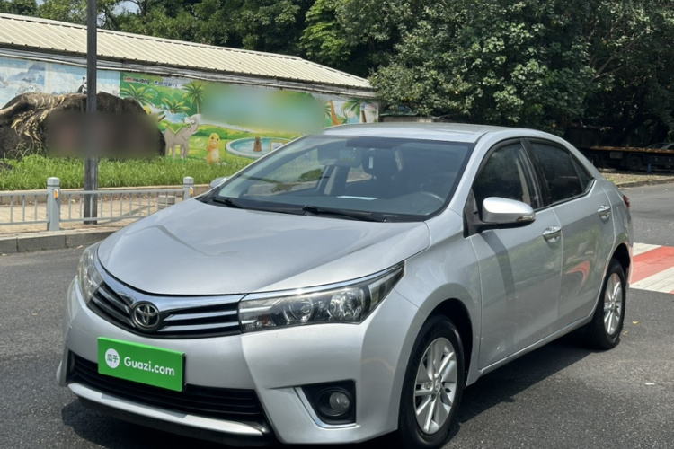 Toyota Corolla 2017 #2 Toyota Corolla 2017 car image #2
