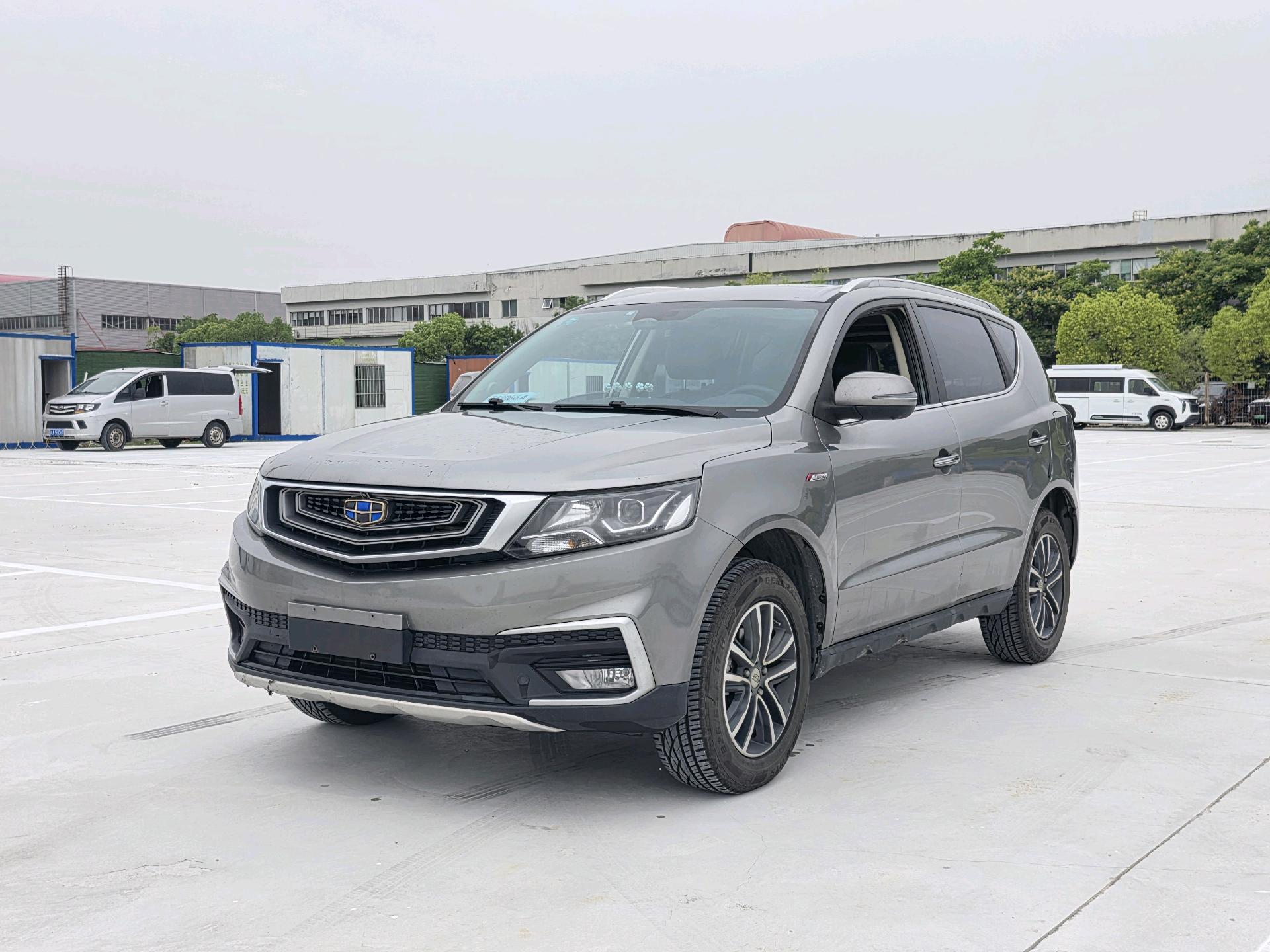 GEELY Vision X6 2018 GEELY Vision X6 2018 imagen de coche