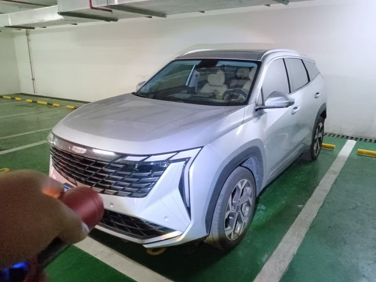 GEELY Boyue L 2023 GEELY Boyue L 2023 car image