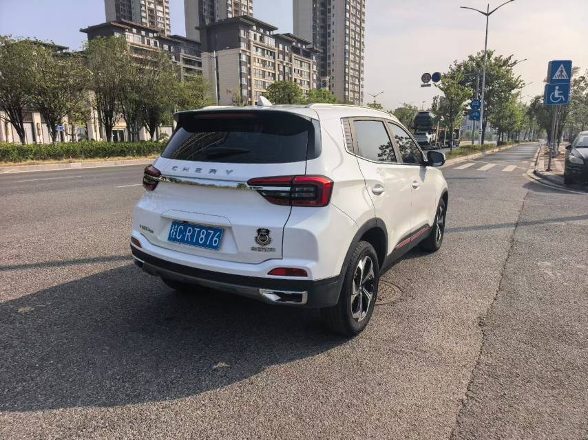 Chery Tiggo 5x 2022 #5 Chery Tiggo 5x 2022 صورة سيارة #5