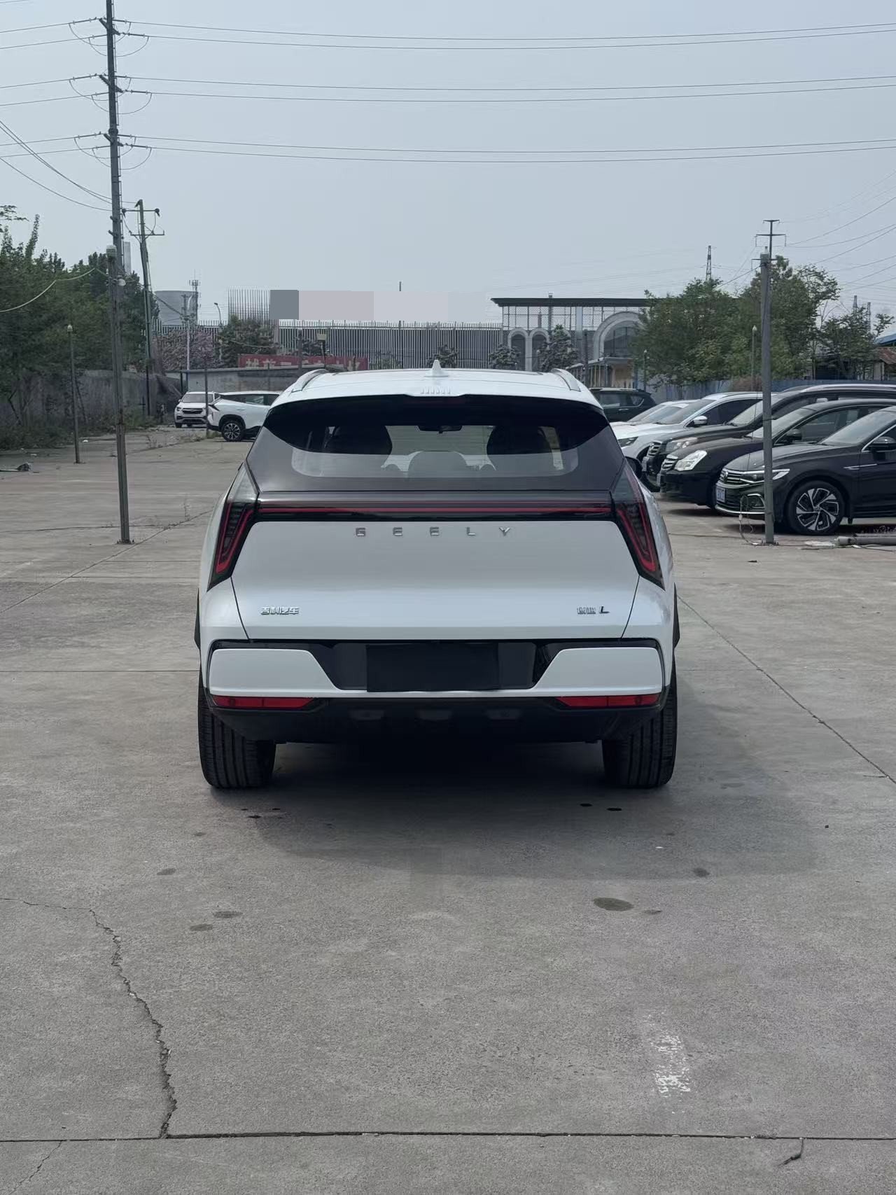 GEELY Boyue L 2026 imagen de coche #8