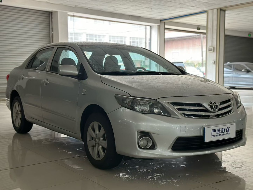 Toyota Corolla 2012 car image #3