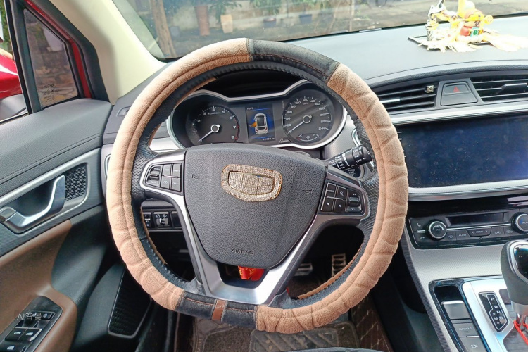 GEELY Emgrand GS 2018 #12 GEELY Emgrand GS 2018 car image #12