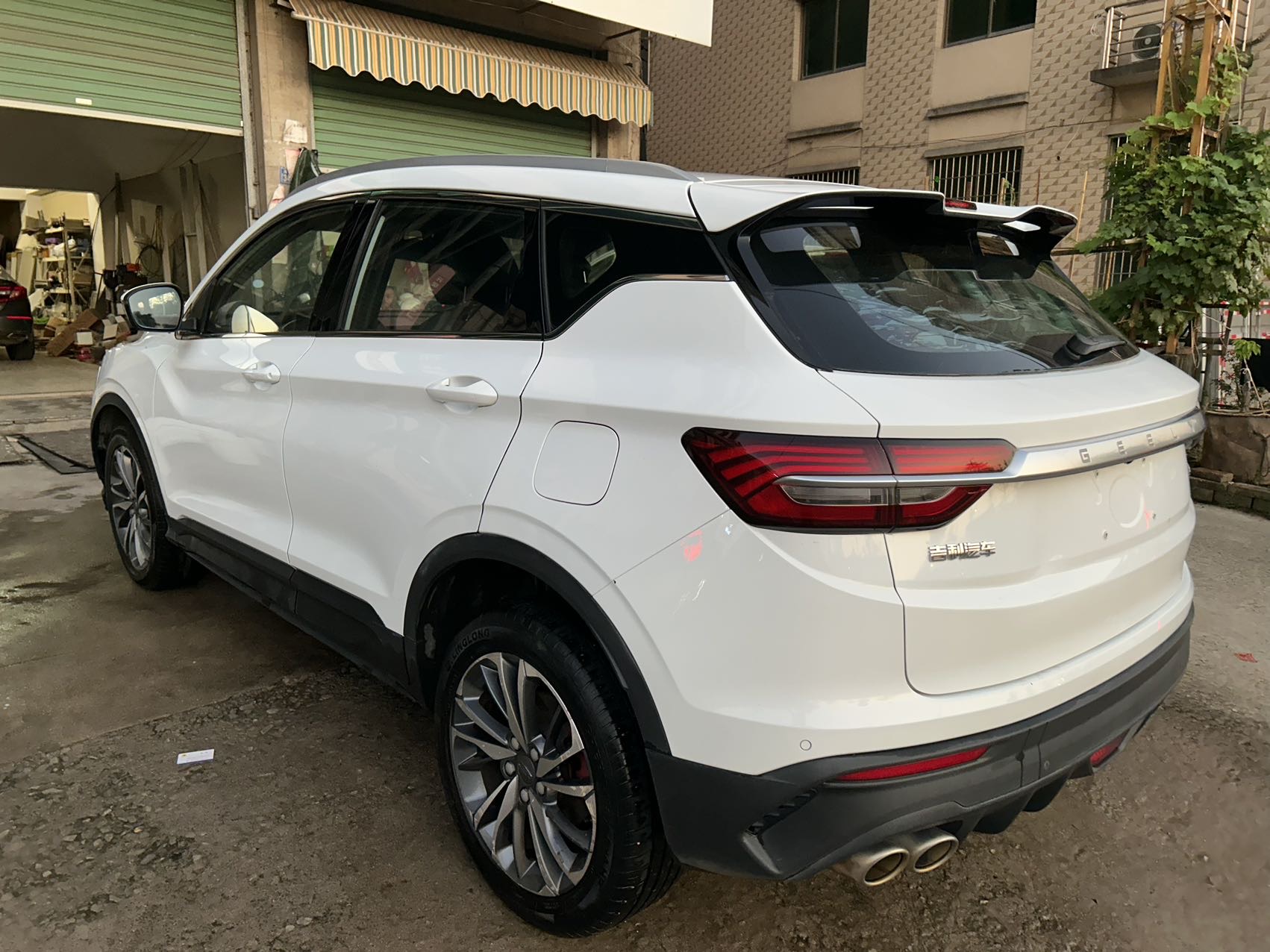 GEELY Coolray 2020 #6 GEELY Coolray 2020 immagine di auto #6