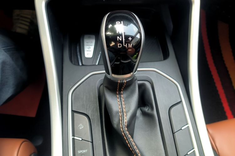 GEELY Vision X6 2021 immagine di auto #14