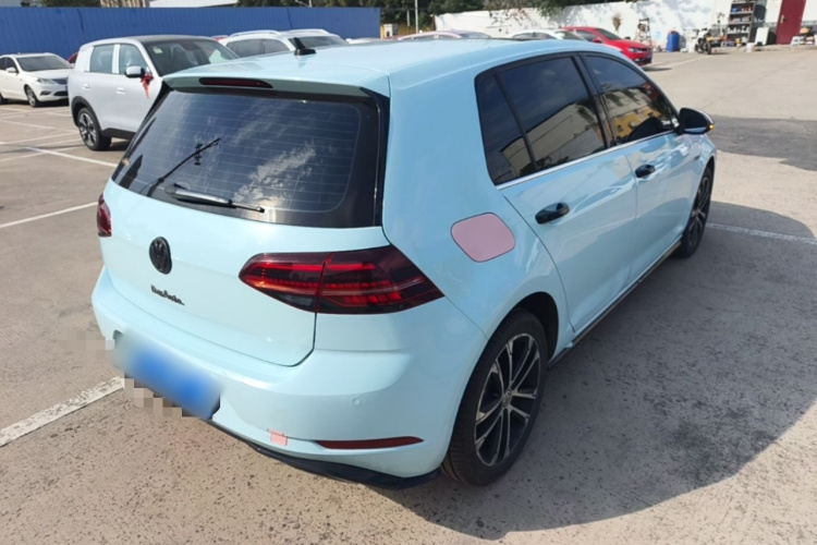 Volkswagen Golf 2019 #7 Volkswagen Golf 2019 car image #7