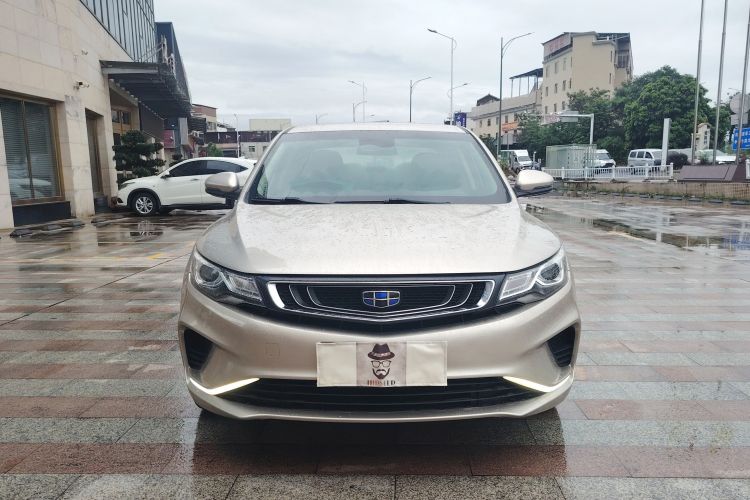 GEELY Emgrand GL 2019 #5 GEELY Emgrand GL 2019 car image #5