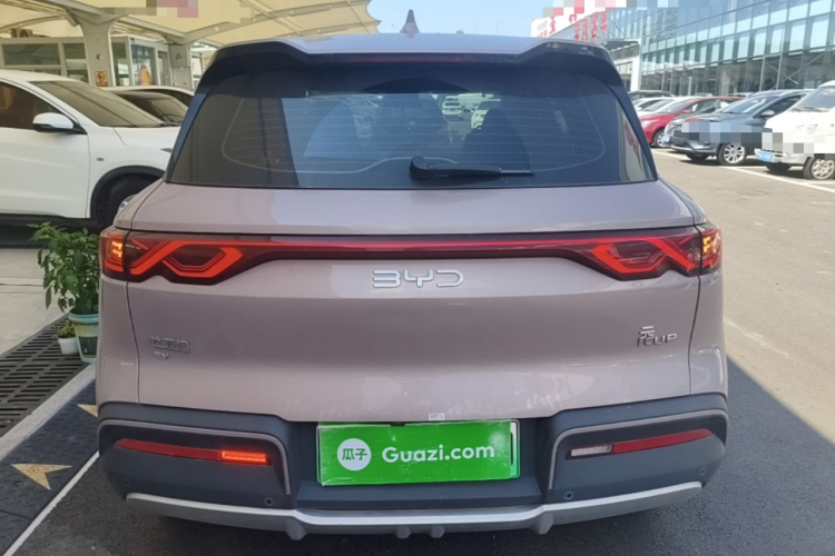 BYD YuanUP 2024 car image #4