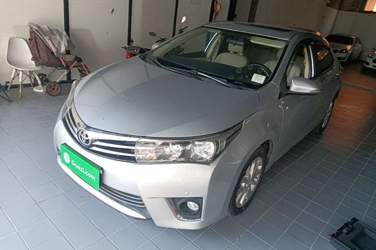 Toyota Corolla 2017 #2 Toyota Corolla 2017 car image #2