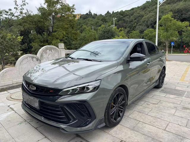 GEELY Binray 2022 #13 GEELY Binray 2022 изображение автомобиля #13