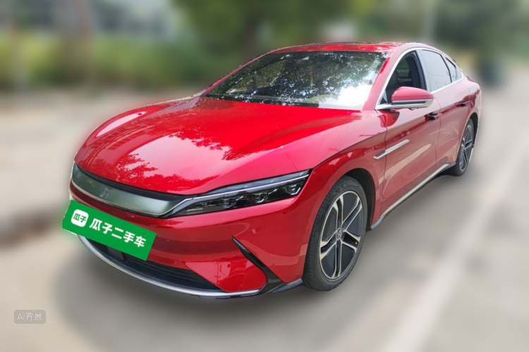 BYD Han 2021 #2 BYD Han 2021 car image #2
