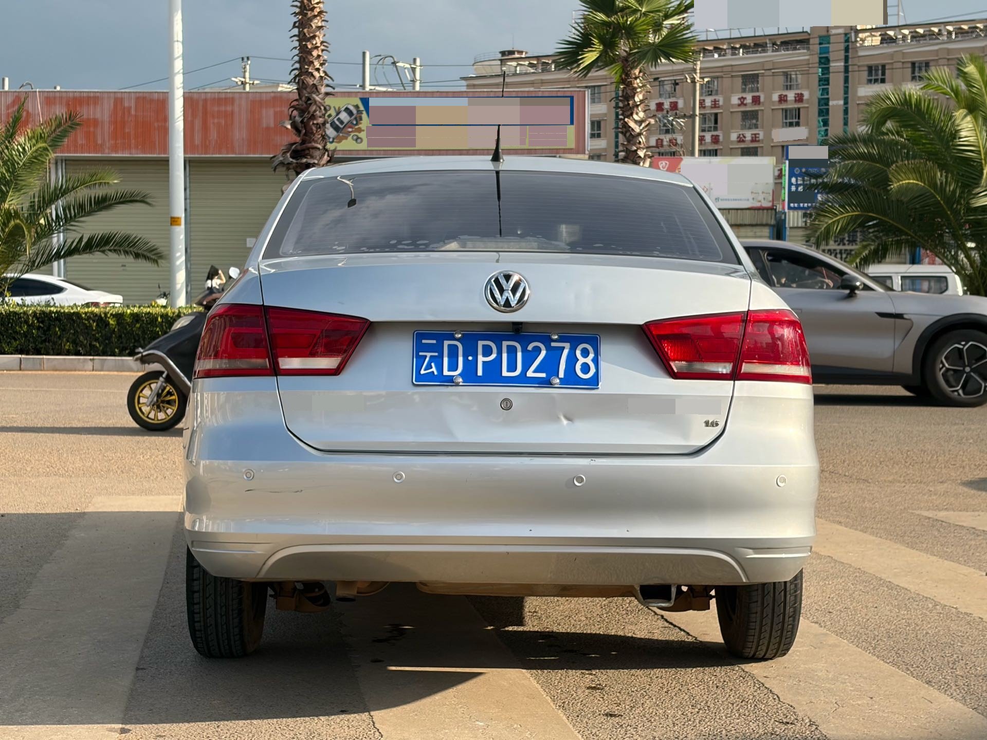 Volkswagen Santana 2015 car image #8