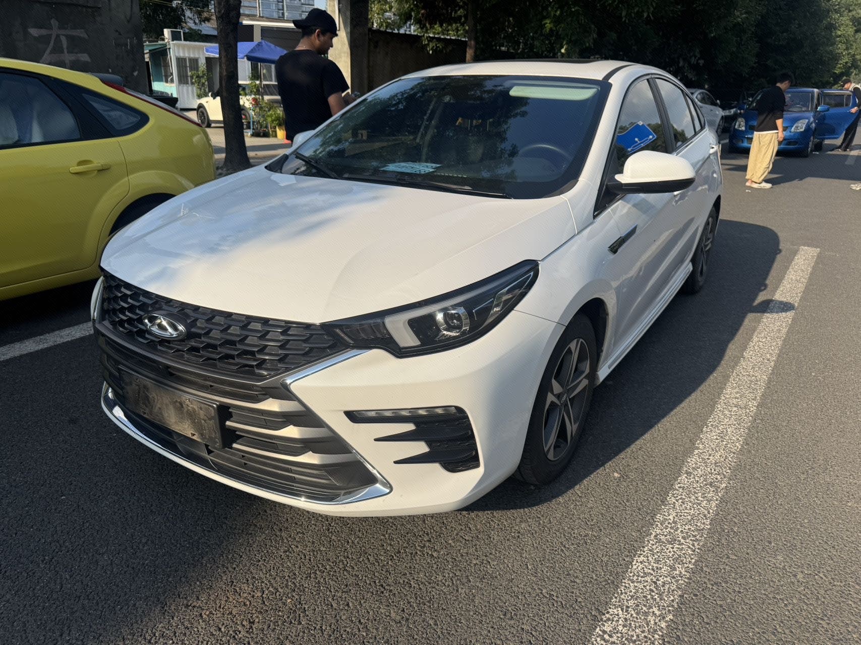 Chery Arrizo 5 Plus 2022 Chery Arrizo 5 Plus 2022 car image