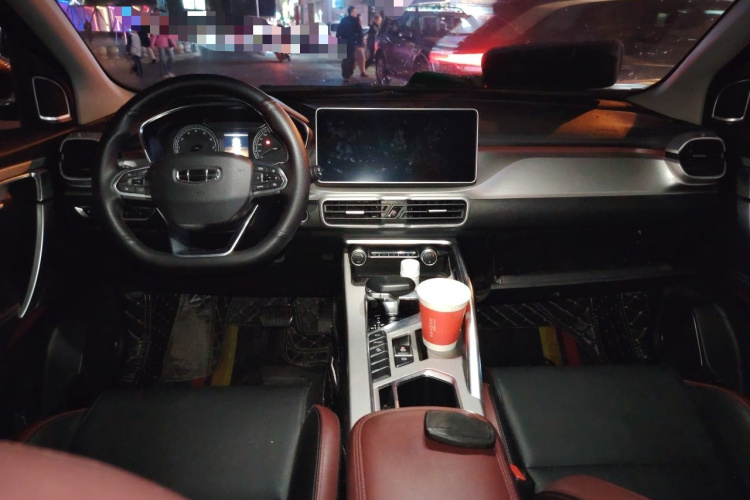 GEELY Coolray 2022 car image #7