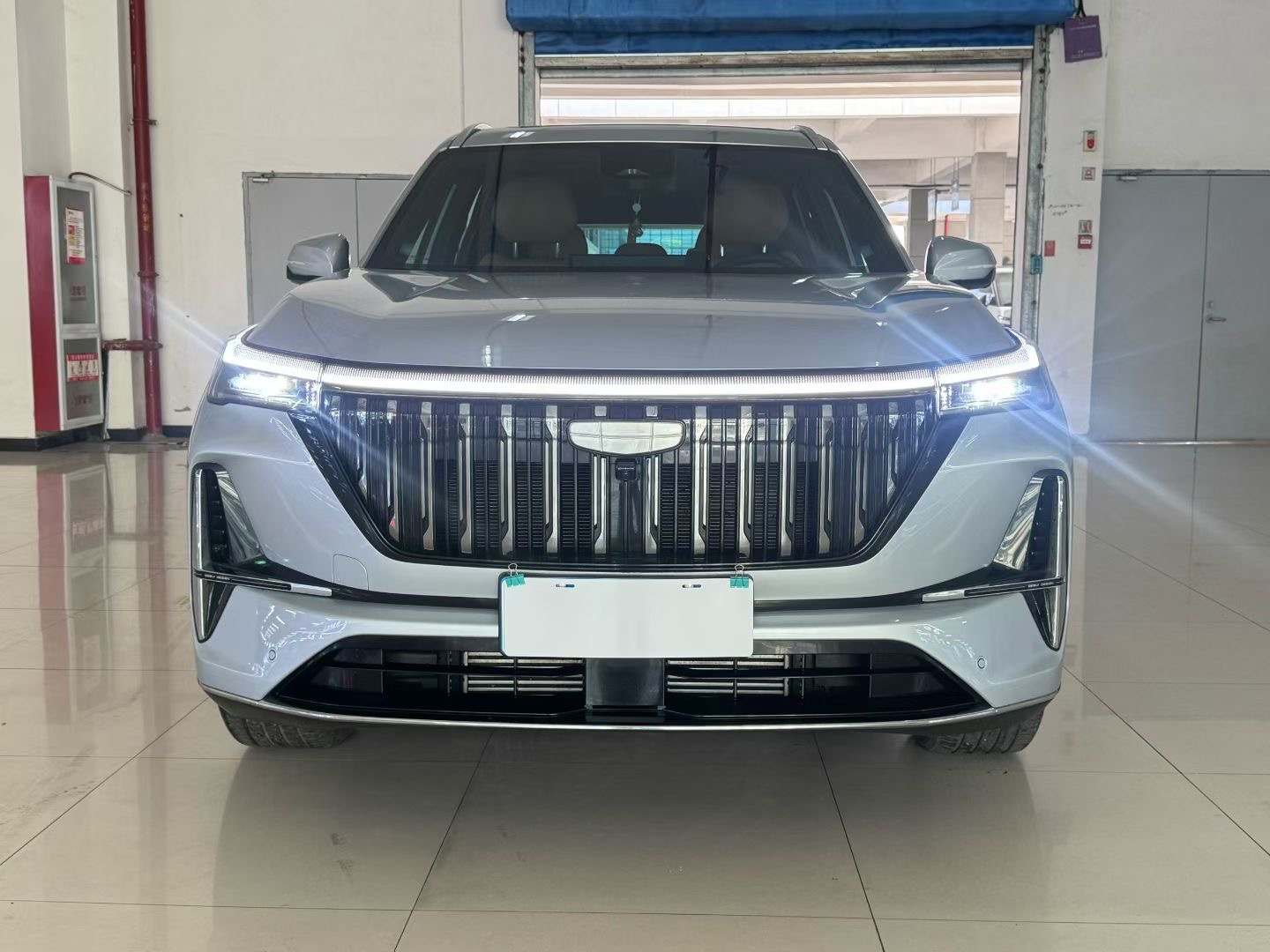 GEELY Boyue L 2026 #2 GEELY Boyue L 2026 imagen de coche #2