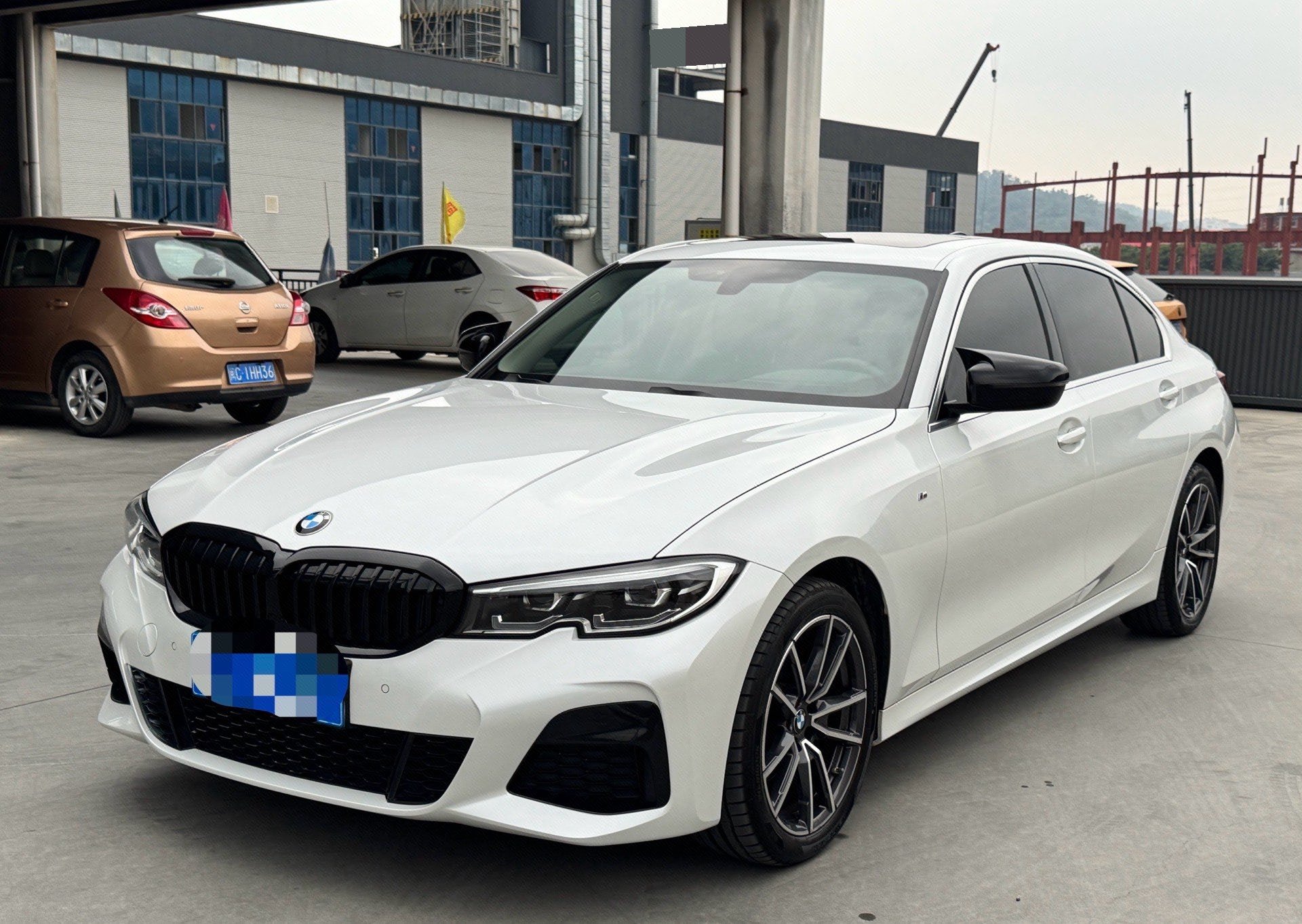 BMW 3 Series 2021 BMW 3 Series 2021 car image