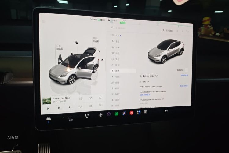 Tesla Model Y 2022 car image #13