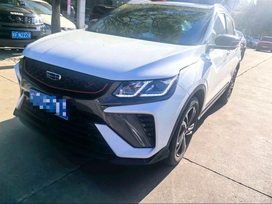 GEELY Coolray 2022 GEELY Coolray 2022 car image