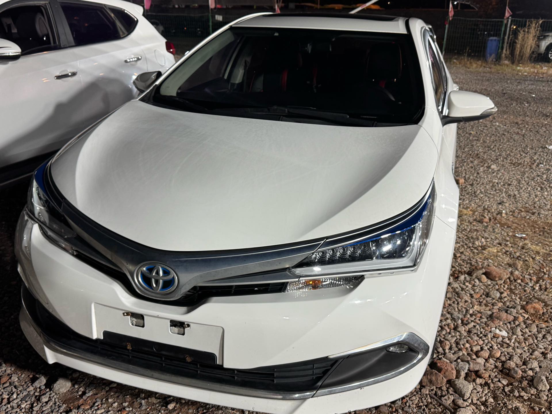 Toyota Corolla 2017 Toyota Corolla 2017 car image