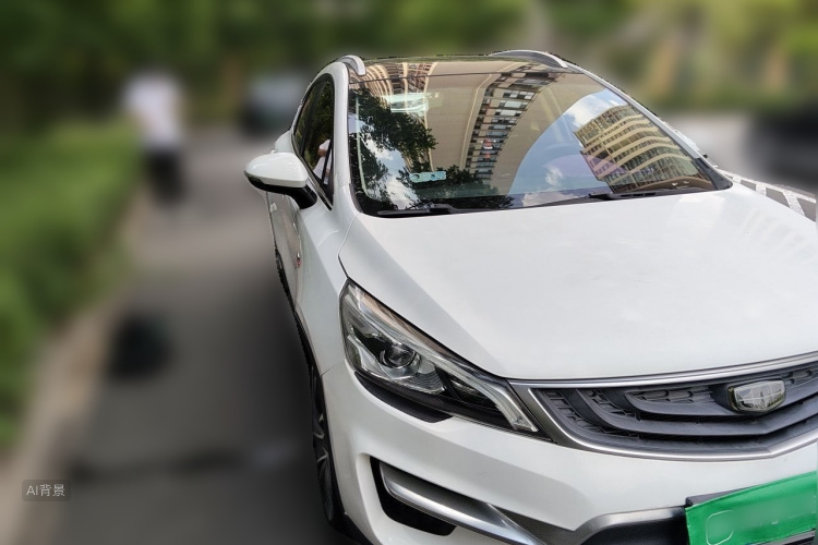 GEELY Emgrand GS 2017 #4 GEELY Emgrand GS 2017 car image #4