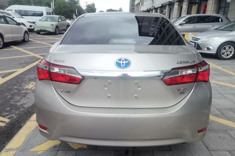 Toyota Corolla 2018 immagine di auto #6