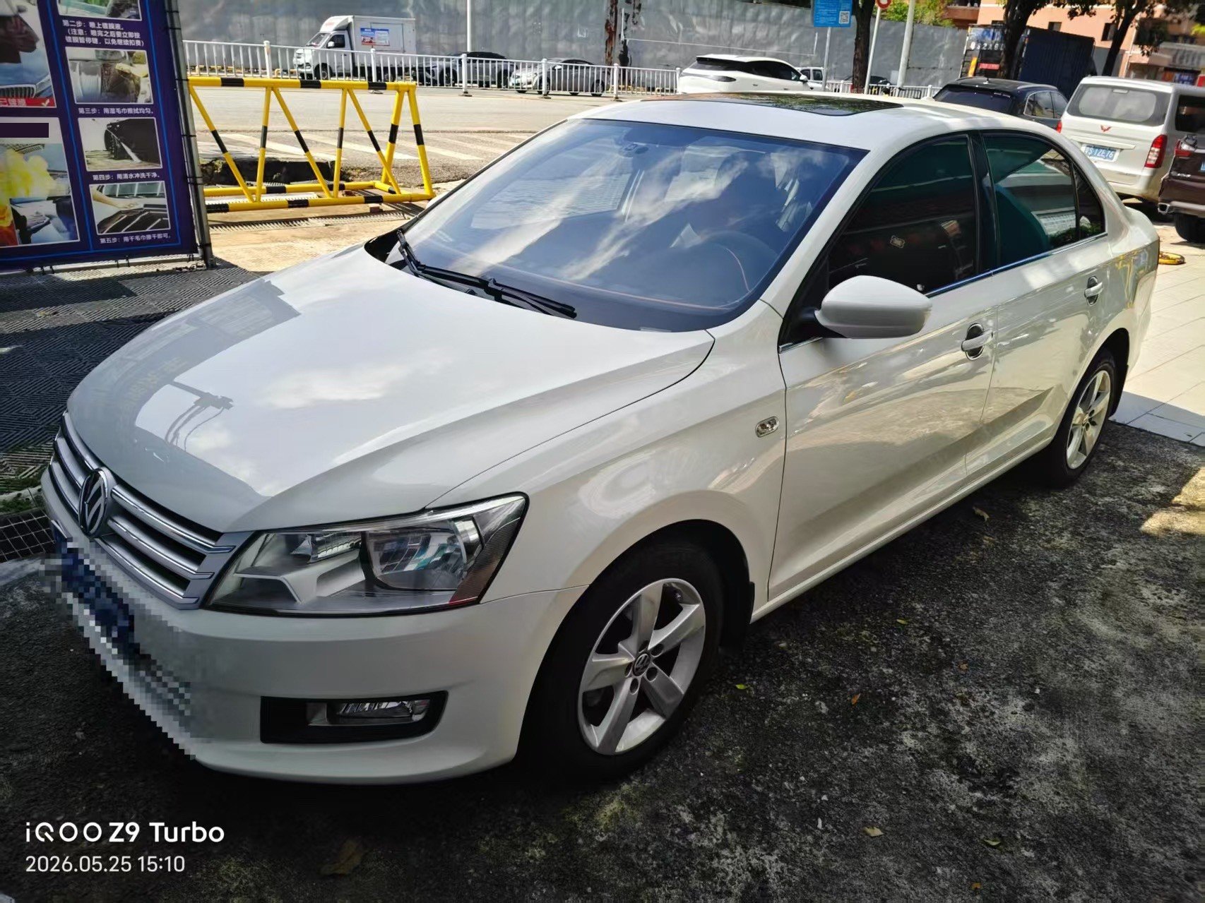 Volkswagen Santana 2016 car image 