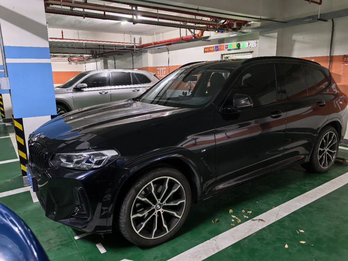 BMW X3 2023 #9 BMW X3 2023 immagine di auto #9