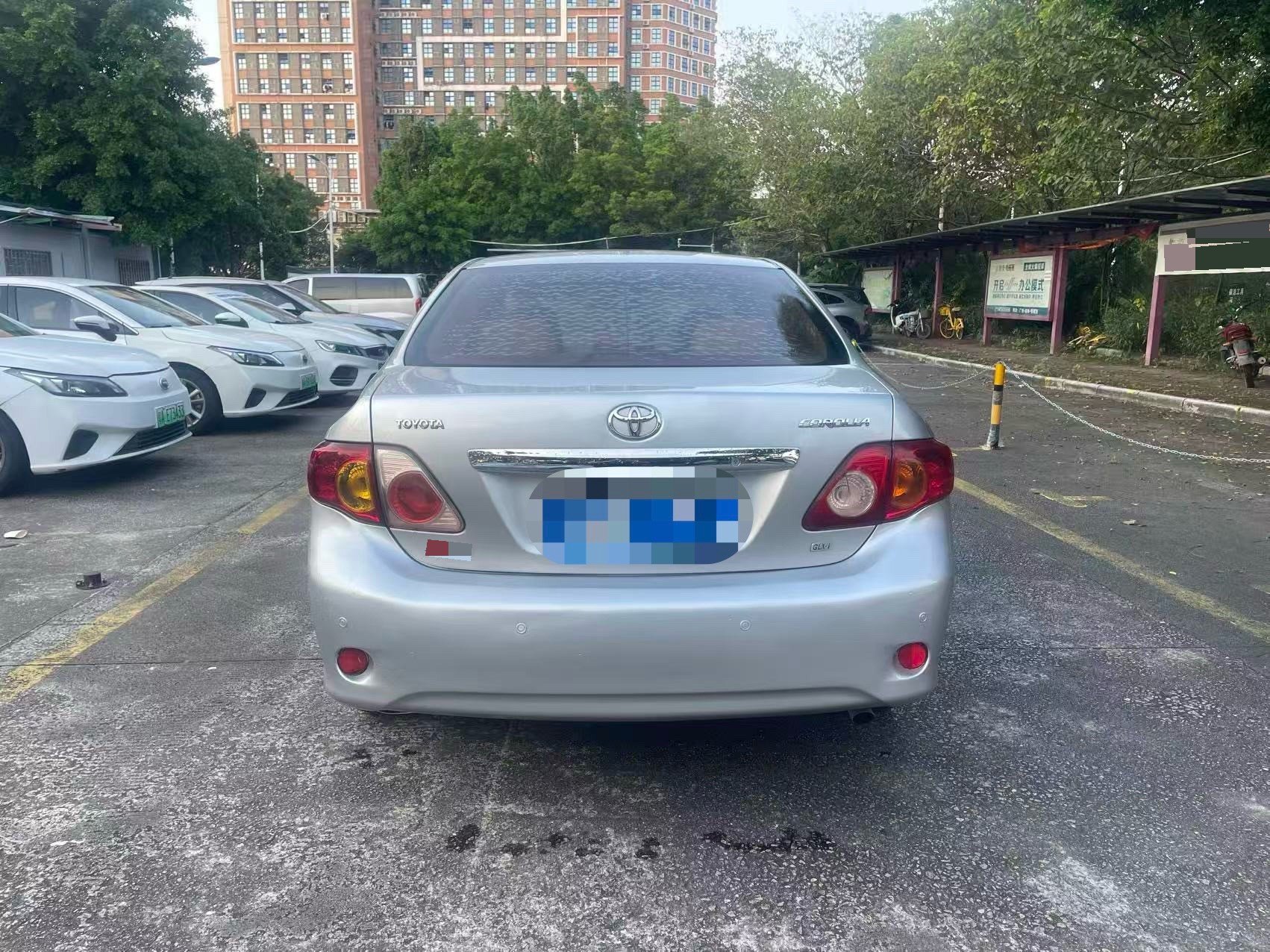 Toyota Corolla 2007 #8 Toyota Corolla 2007 صورة سيارة #8