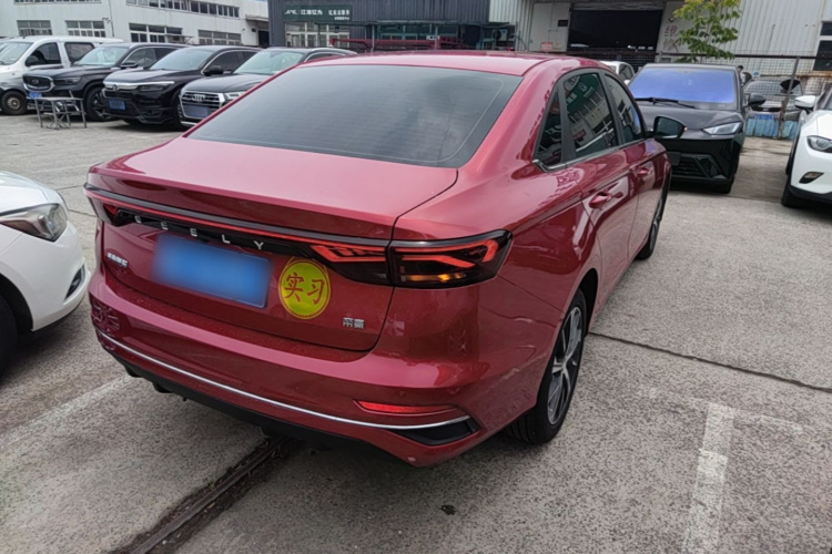 GEELY Emgrand 2021 immagine di auto #7