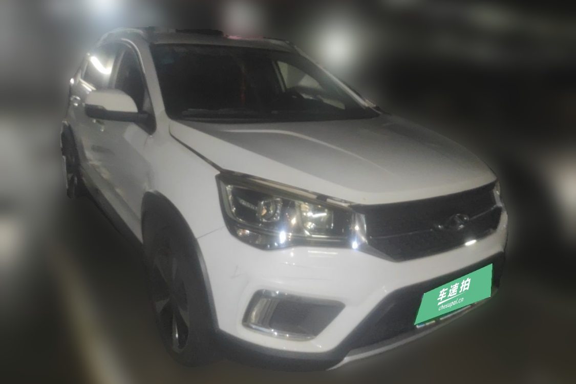 Chery Tiggo 3x 2018 car image #2