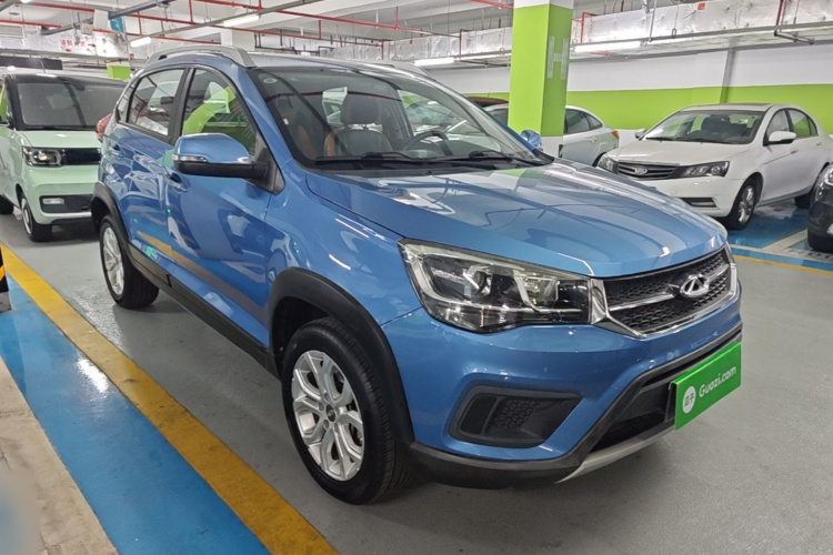 Chery Tiggo 3x 2017 #6 Chery Tiggo 3x 2017 car image #6