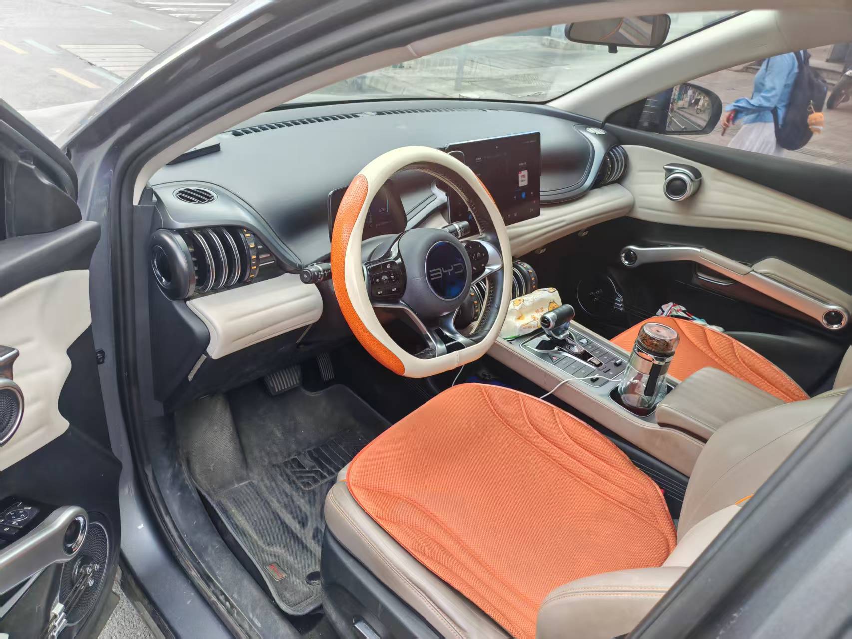 BYD Yuan Plus 2023 #4 BYD Yuan Plus 2023 imagen de coche #4