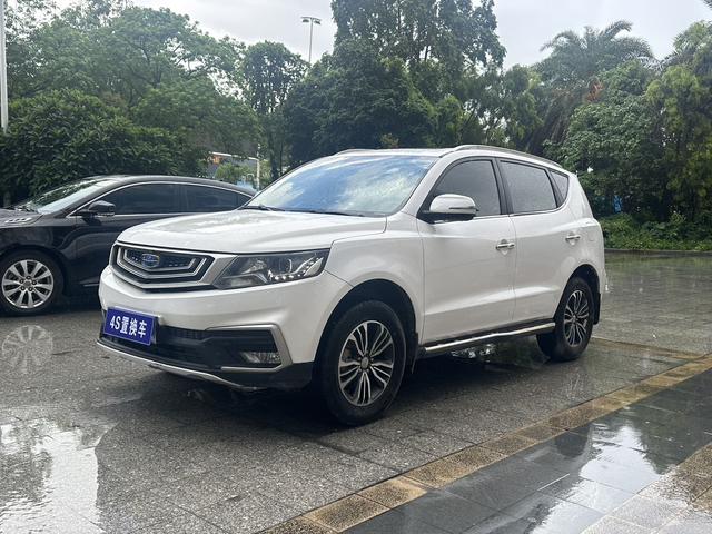GEELY Vision X6 2018 car image #10