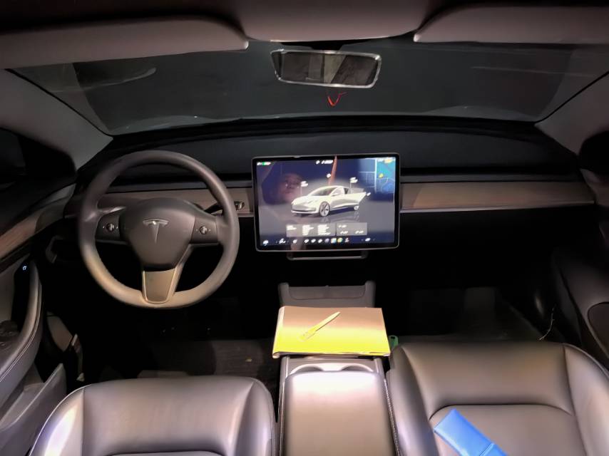 Tesla Model 3 2023 #4 Tesla Model 3 2023 car image #4