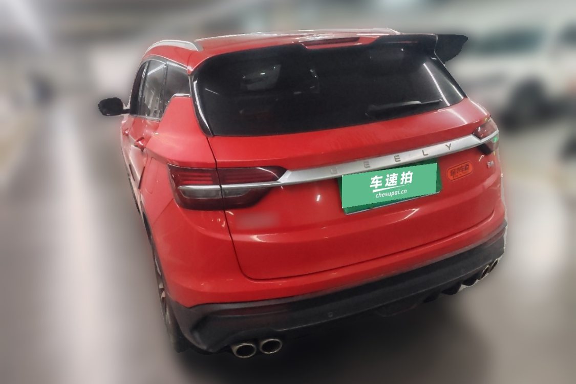 GEELY Coolray 2019 صورة سيارة #3