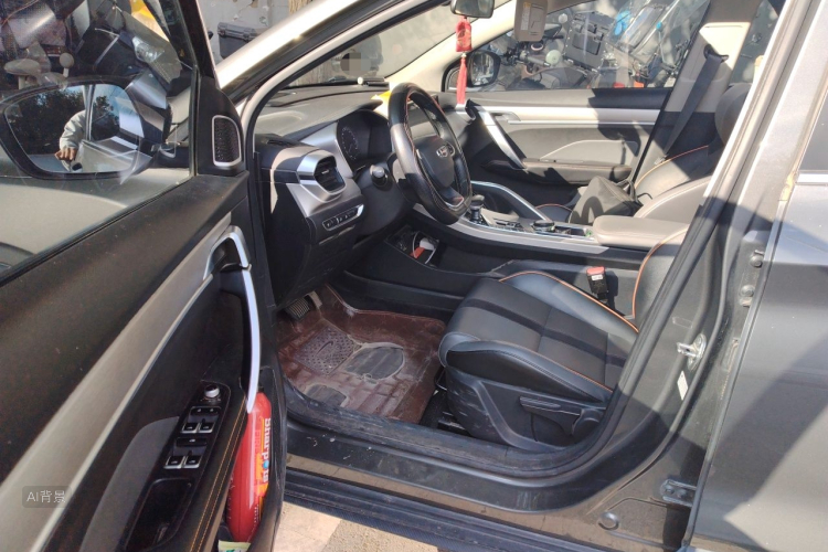 GEELY Coolray 2023 #18 GEELY Coolray 2023 image de voiture #18