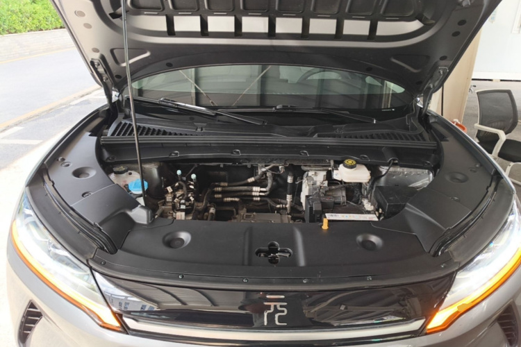 BYD YuanUP 2024 #20 BYD YuanUP 2024 imagen de coche #20