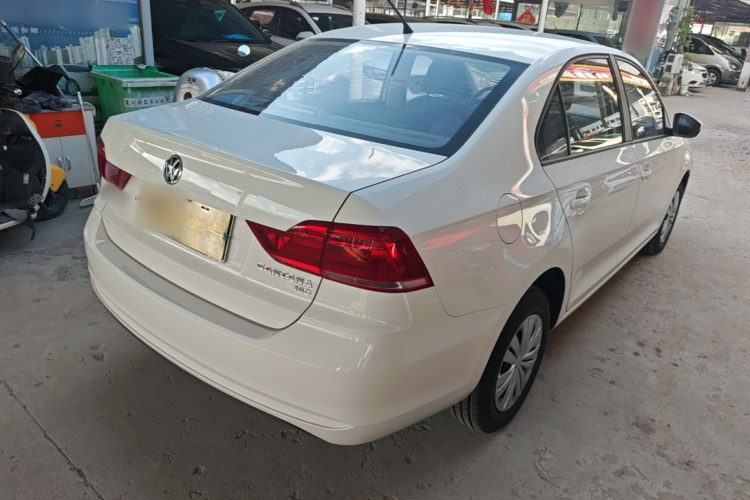 Volkswagen Santana 2018 car image #7