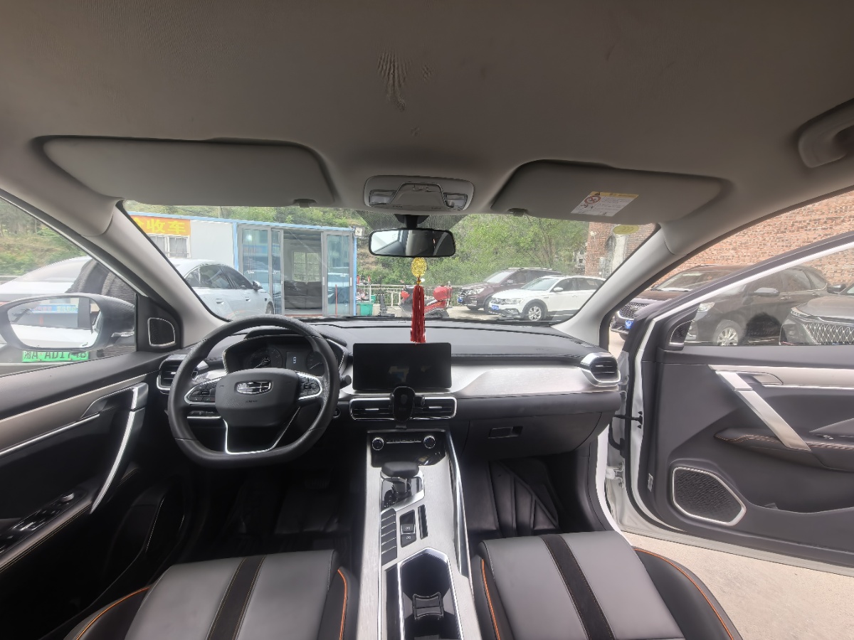 GEELY Coolray 2024 #6 GEELY Coolray 2024 image de voiture #6