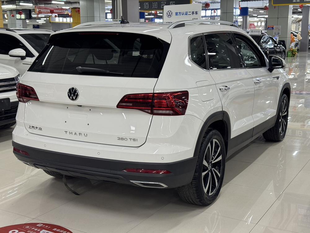 Volkswagen Tharu 2023 #6 Volkswagen Tharu 2023 car image #6