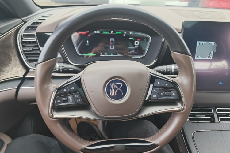 BYD Han 2020 car image #11