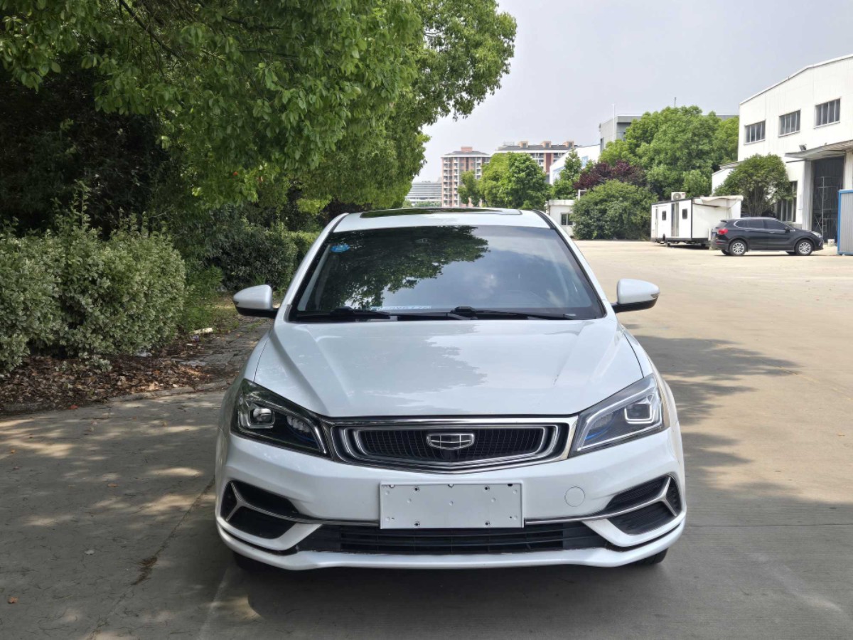 GEELY Emgrand 2019 #2 GEELY Emgrand 2019 car image #2