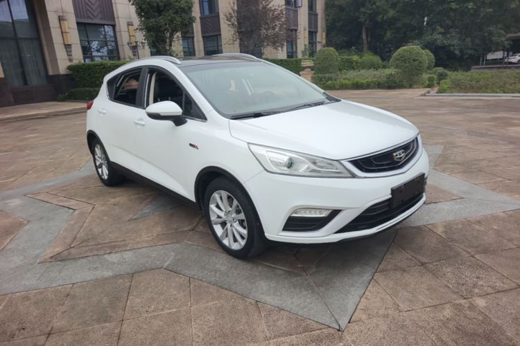 GEELY Emgrand GS 2016 #4 GEELY Emgrand GS 2016 immagine di auto #4
