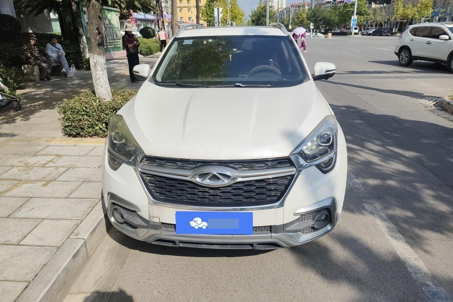 Chery Tiggo 5x 2017 #3 Chery Tiggo 5x 2017 car image #3