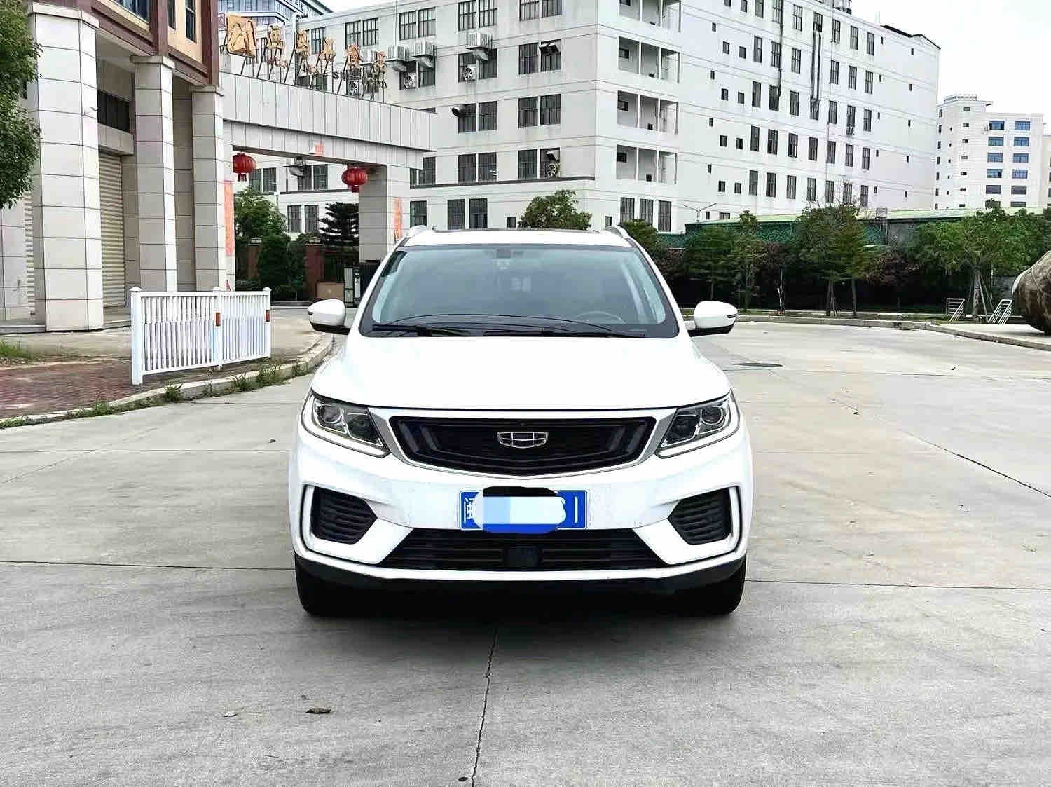 GEELY Vision X6 2021 #2 GEELY Vision X6 2021 car image #2