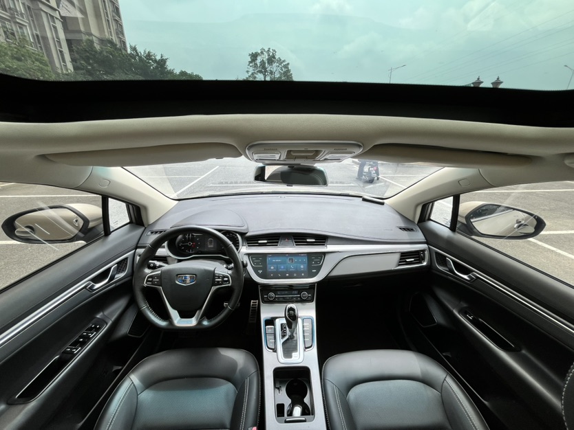 GEELY Emgrand GS 2018 car image #5
